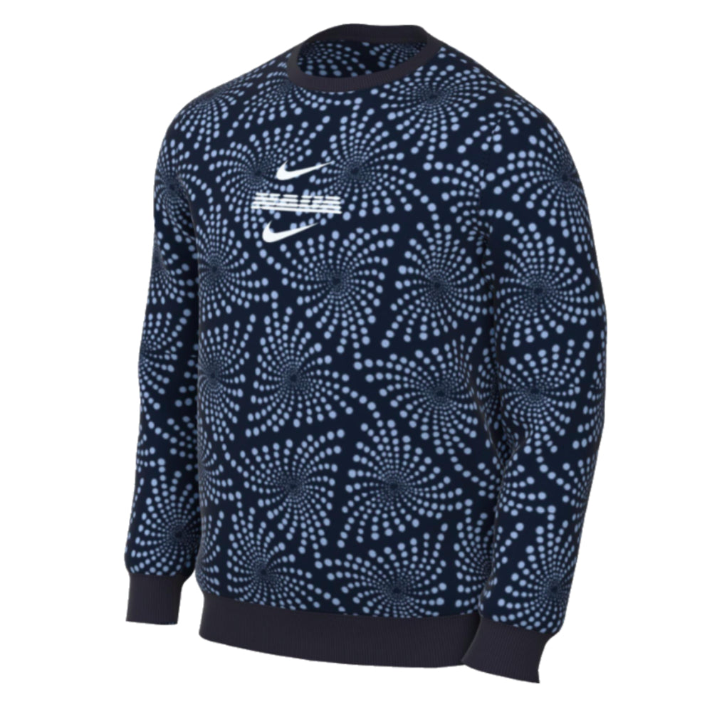 2022-2023 Nigeria Club Fleece Crew Sweatshirt_0