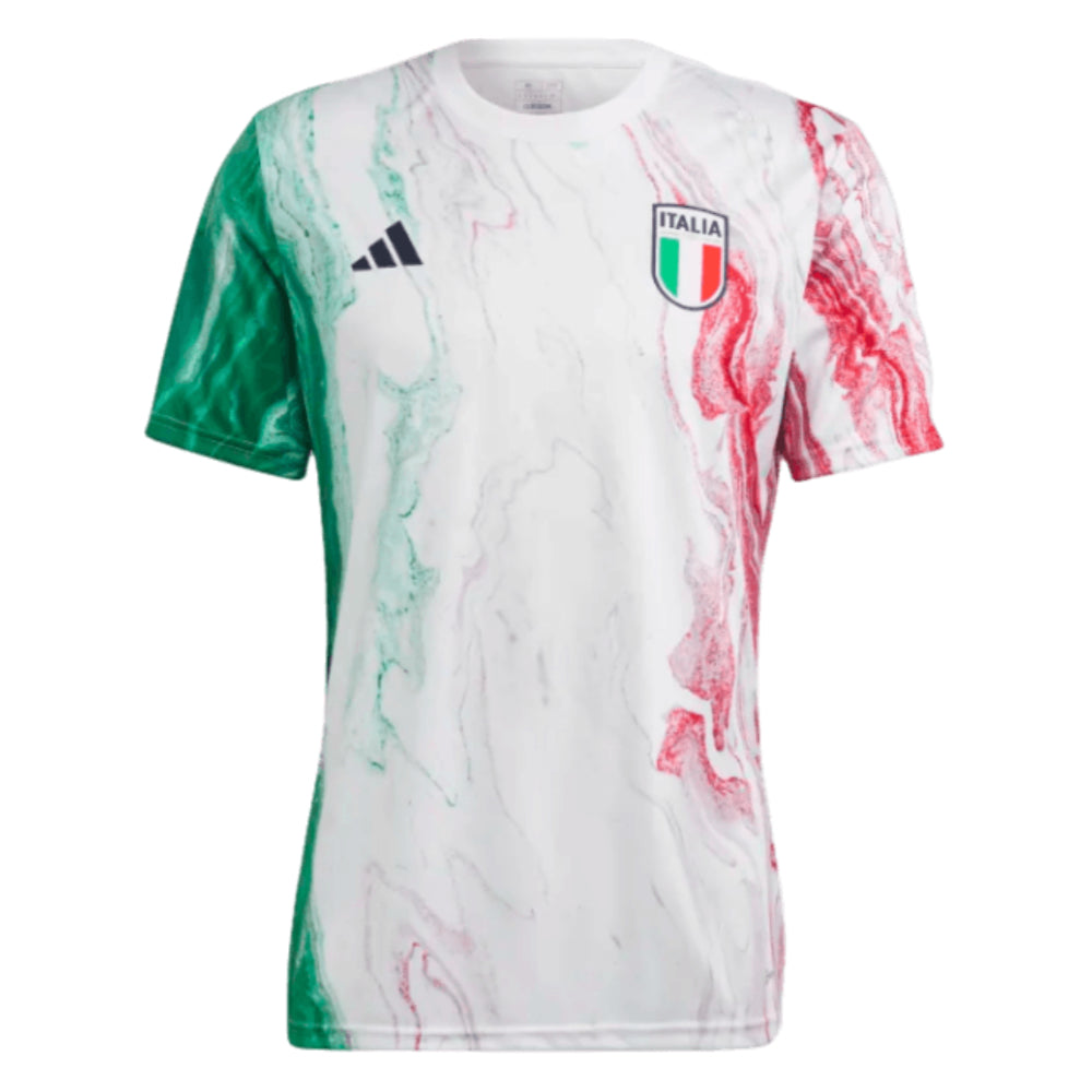2023-2024 Italy Pre-Match Jersey (Green)_0