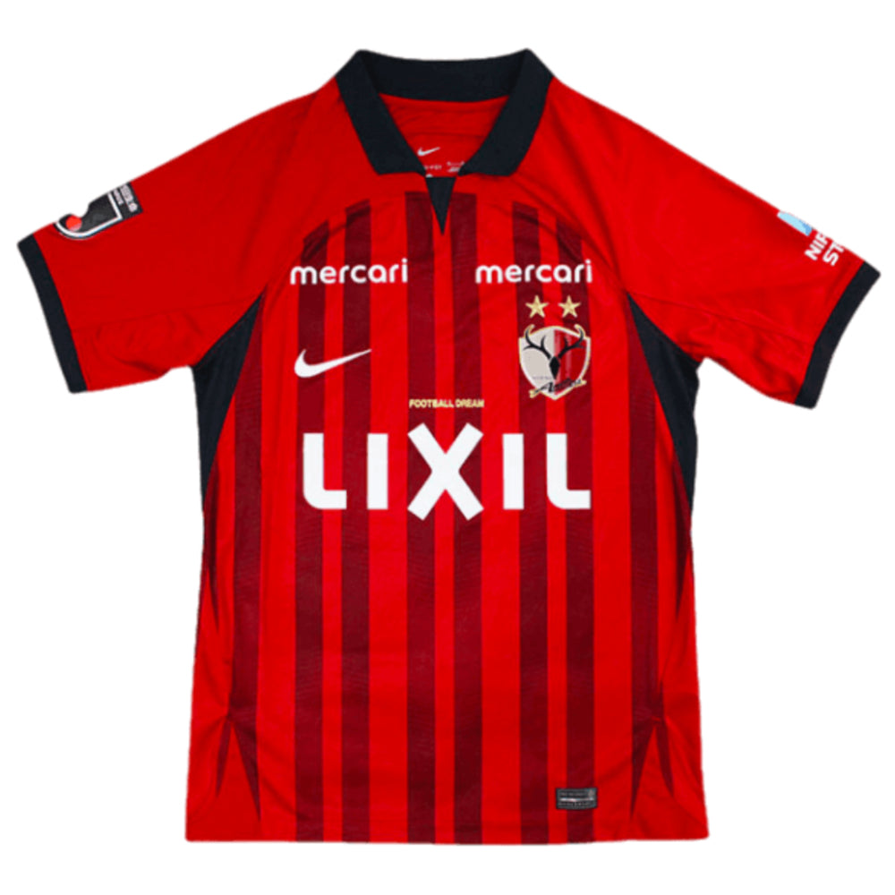 2023 Kashima Antlers Home Shirt_0