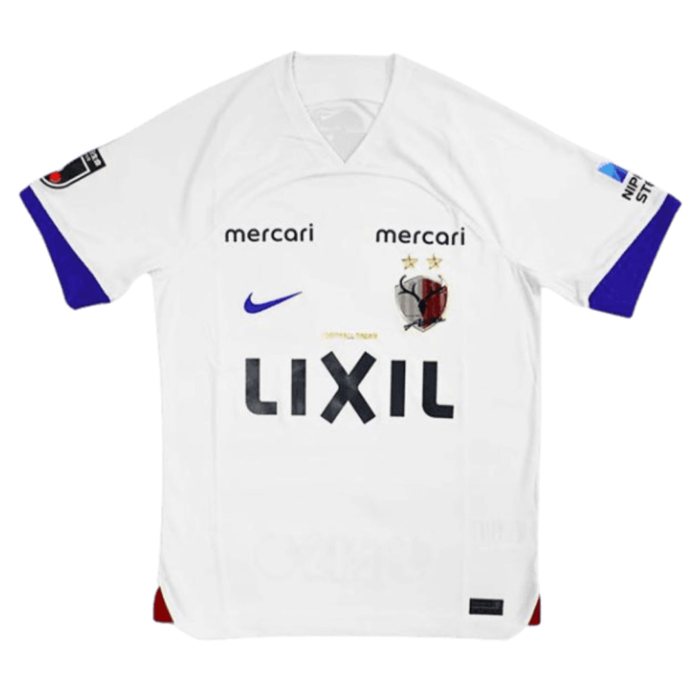 2023 Kashima Antlers Away Shirt_0