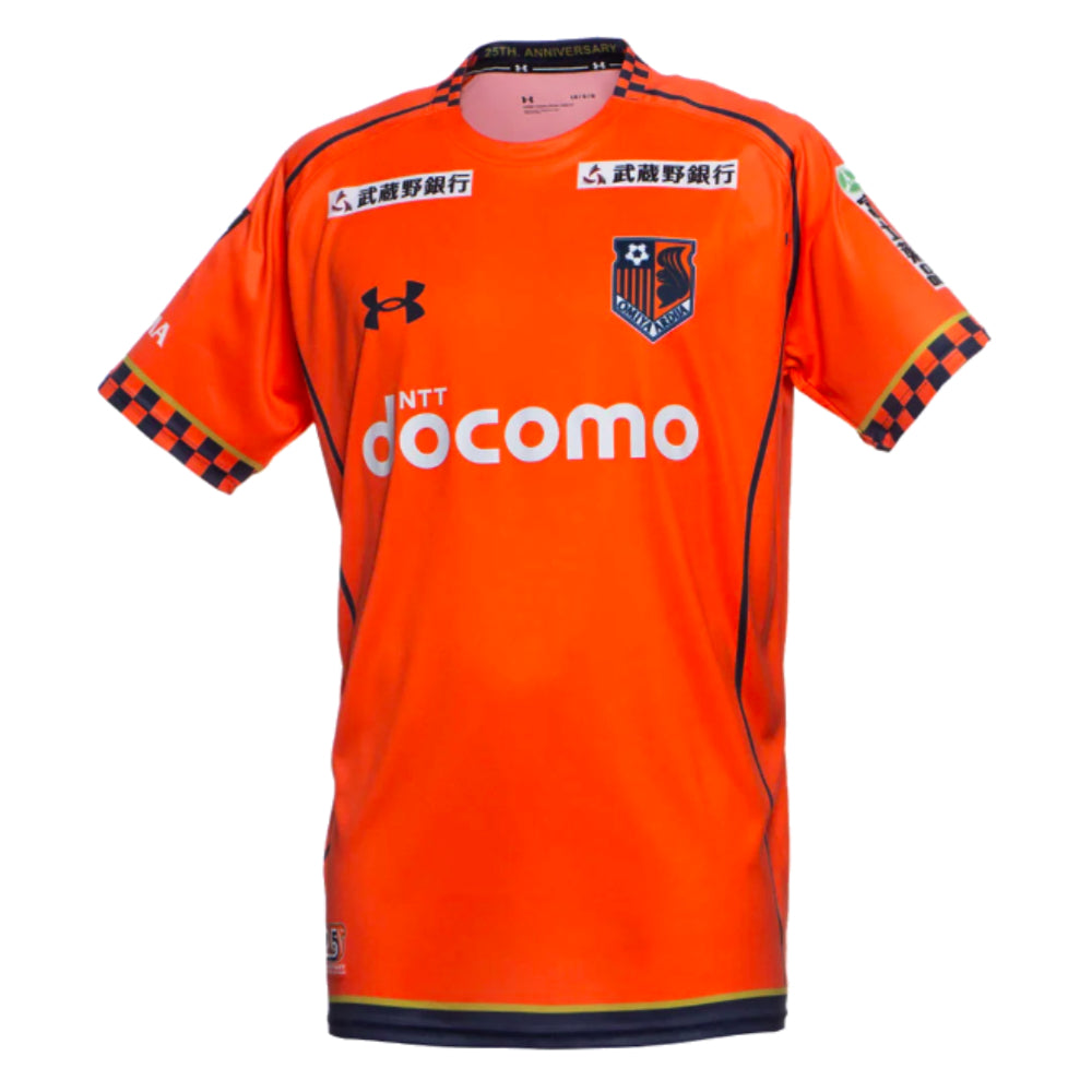 2023 Omiya Ardija Home Shirt_0