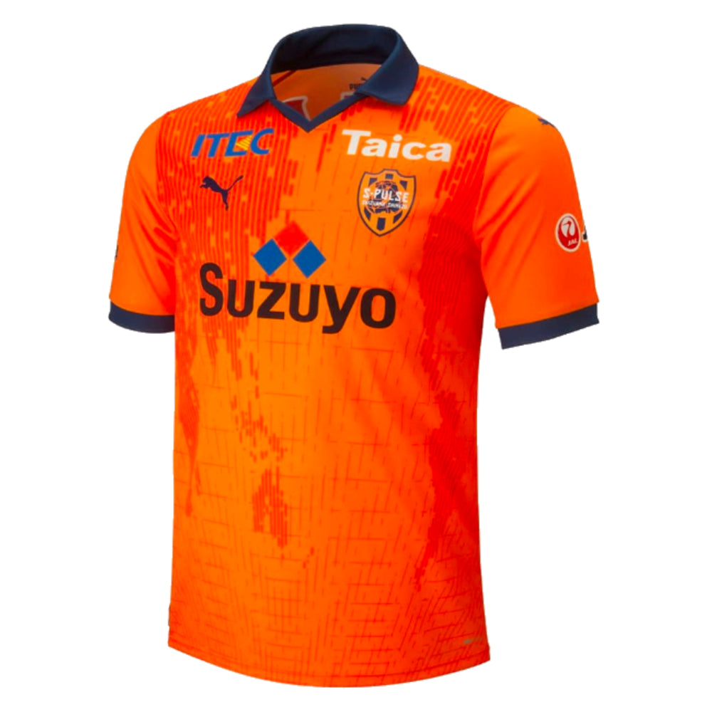 2023 Shimizu S-Pulse Home Shirt_0