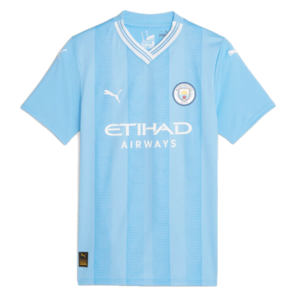 2023-2024 Man City Home Shirt (Ladies)_0