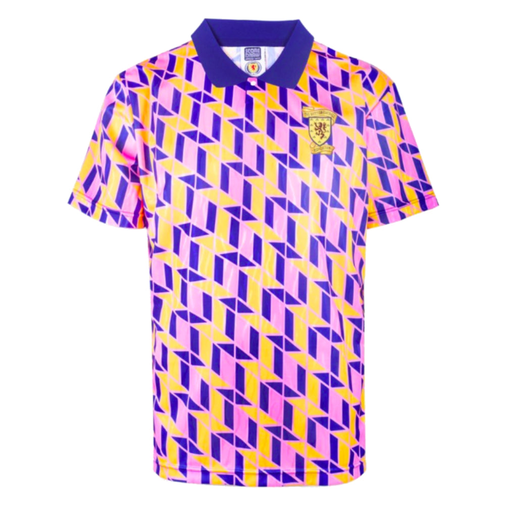 Scotland 1990 Third Retro Football Shirt_0
