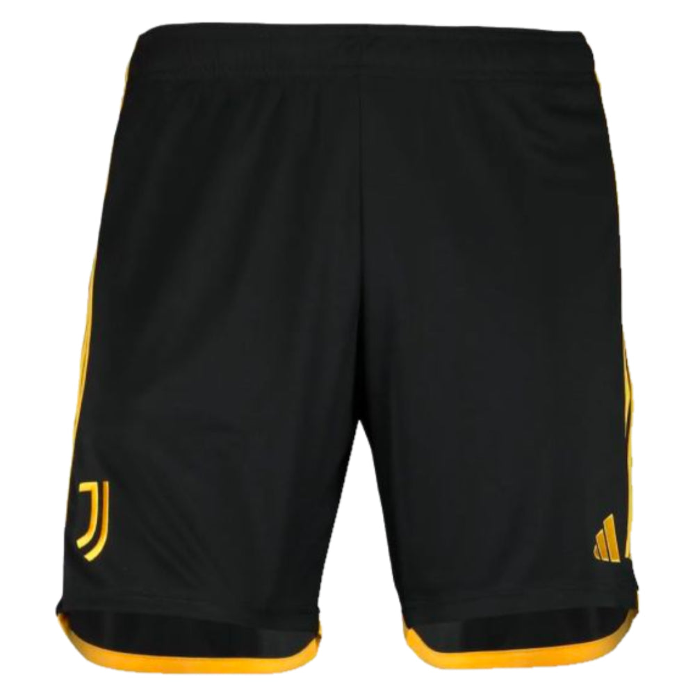 2023-2024 Juventus Home Shorts (Black)_0