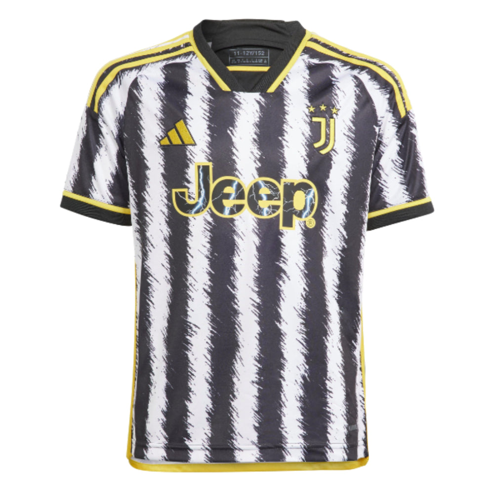 2023-2024 Juventus Home Shirt (Kids)_0