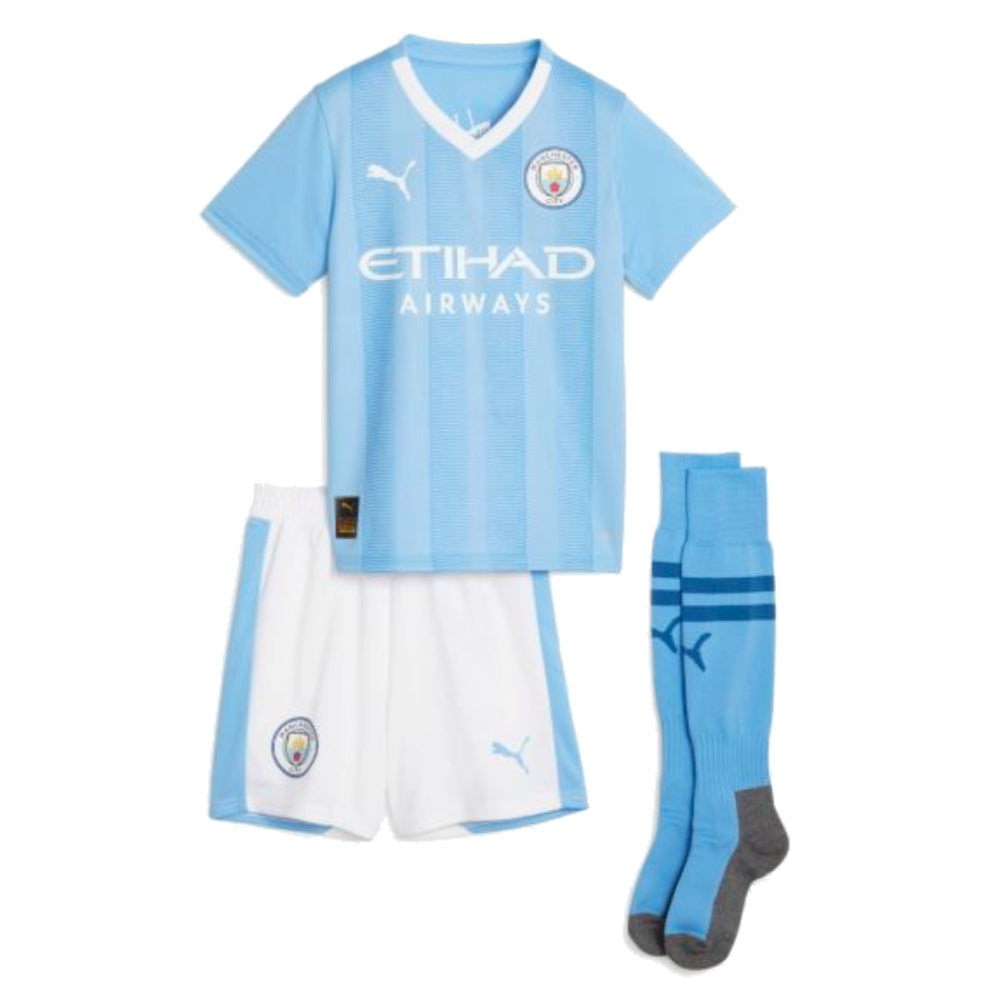 2023-2024 Man City Home Mini Kit_0
