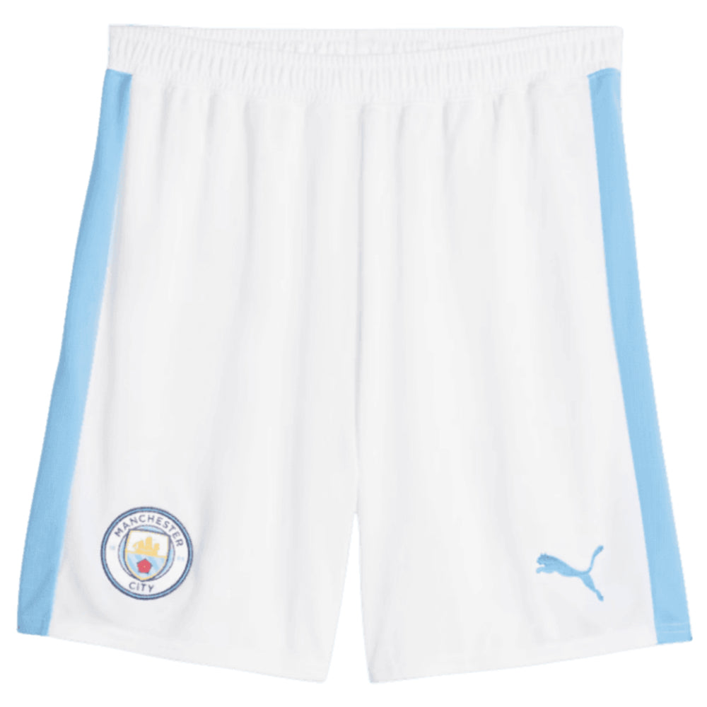 2023-2024 Man City Home Shorts (White)_0