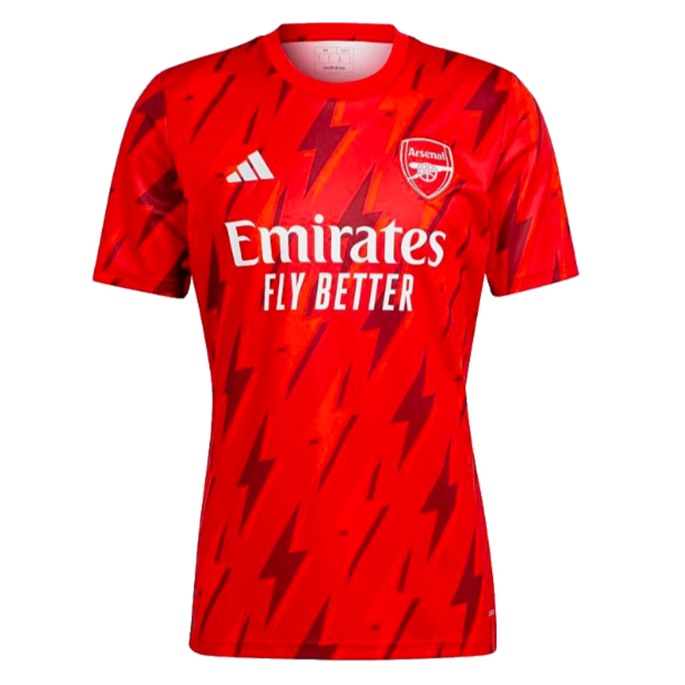 2023-2024 Arsenal Pre-Match Shirt (Red)_0