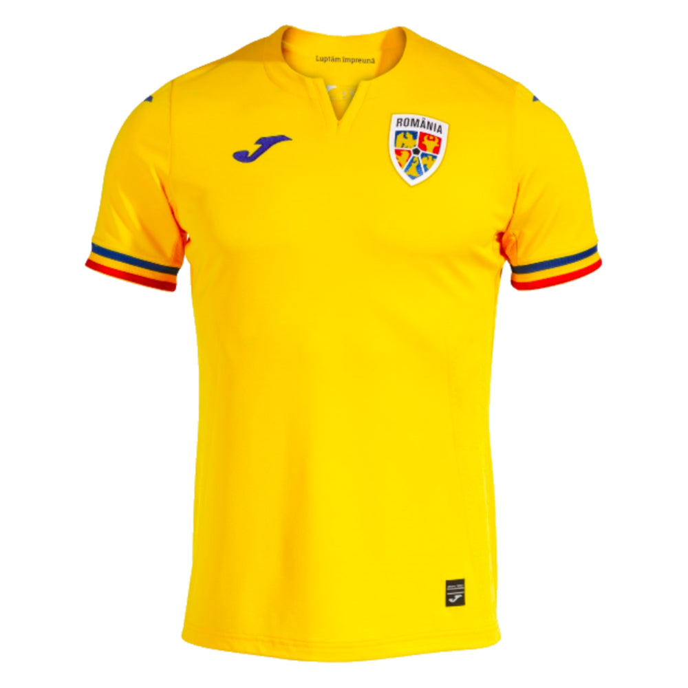 2023-2024 Romania Home Shirt_0
