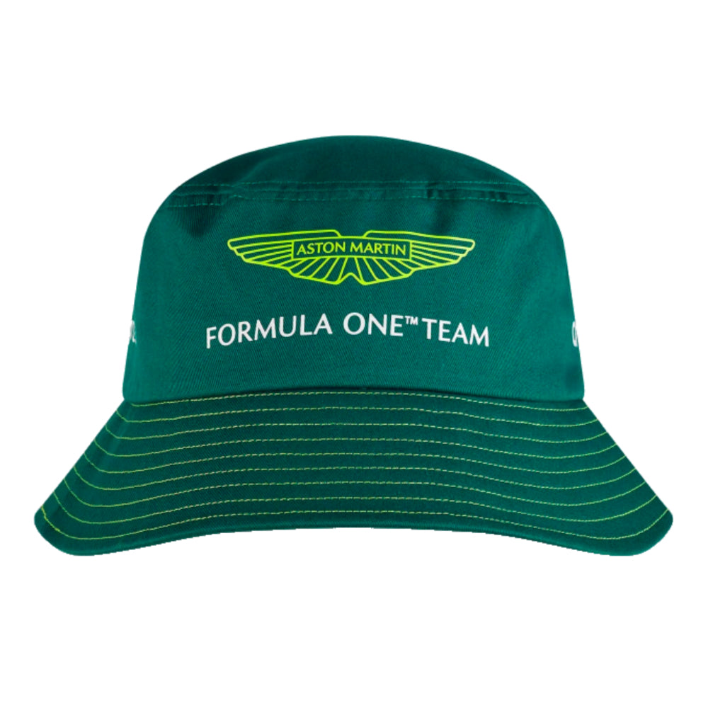 2023 Aston Martin Official Team Bucket Hat (Green)_0