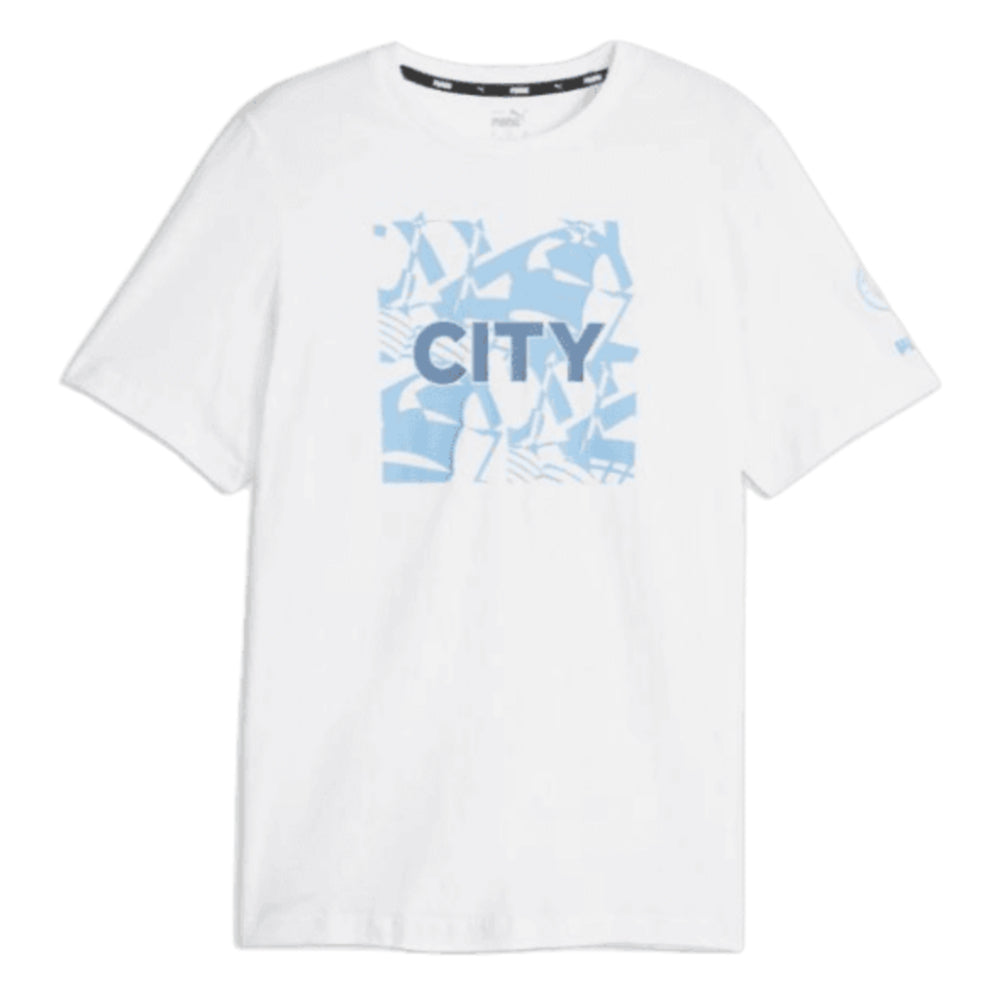 2023-2024 Man City FtblCore Graphic Tee (White)_0