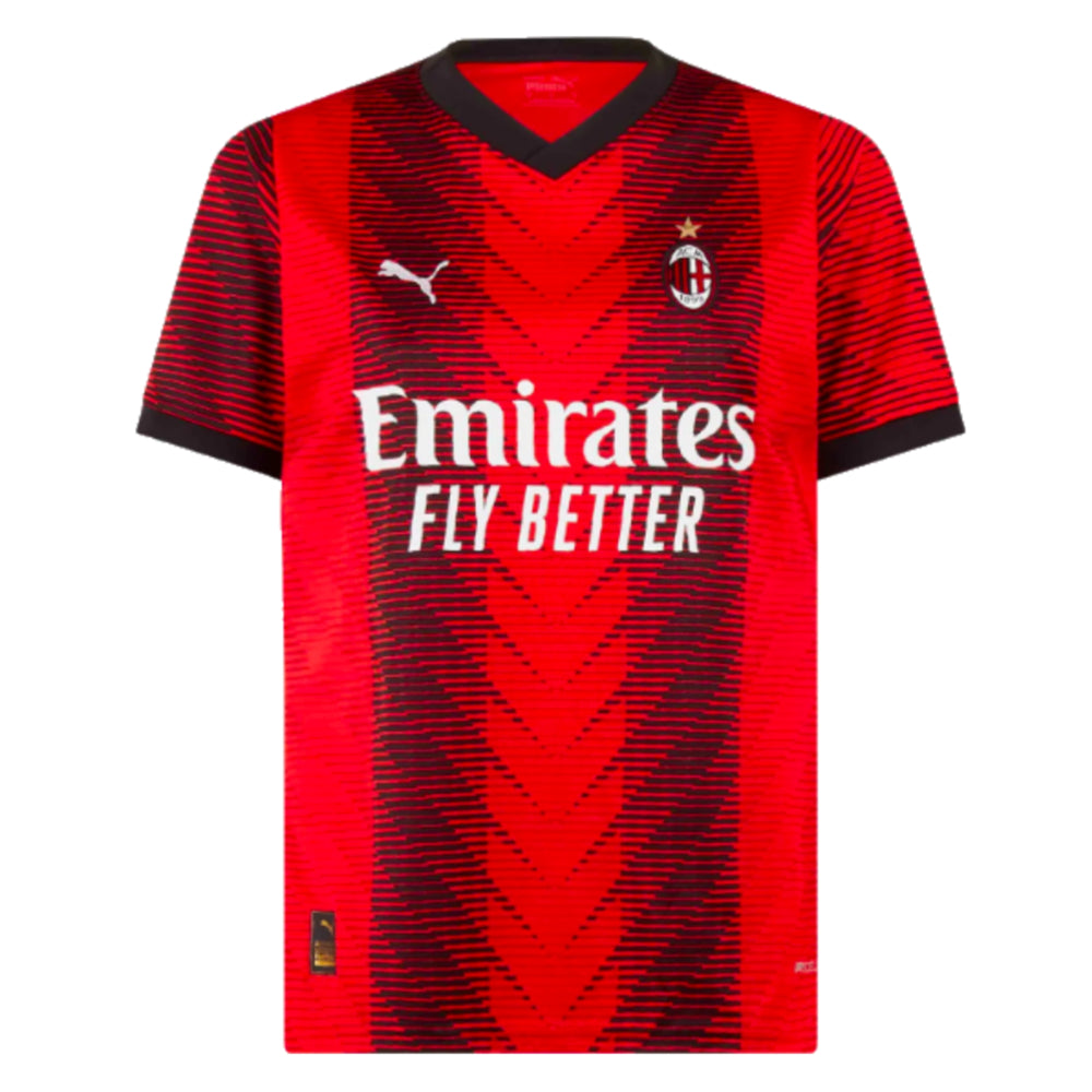 2023-2024 AC Milan Home Shirt (Rafa Leao 10)_3