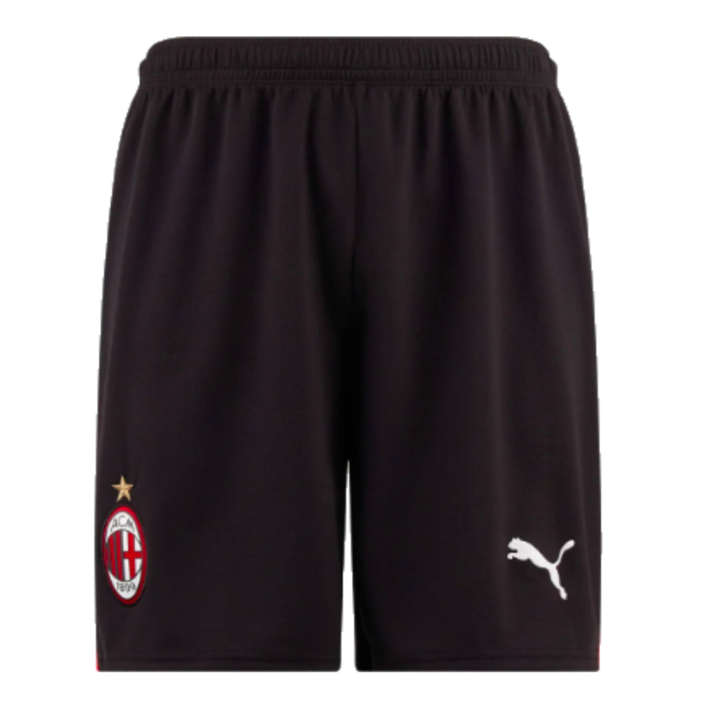 2023-2024 AC Milan Home Shorts (Black)_0