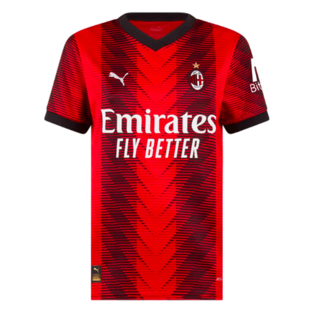 2023-2024 AC Milan Home Shirt (Ladies)_0