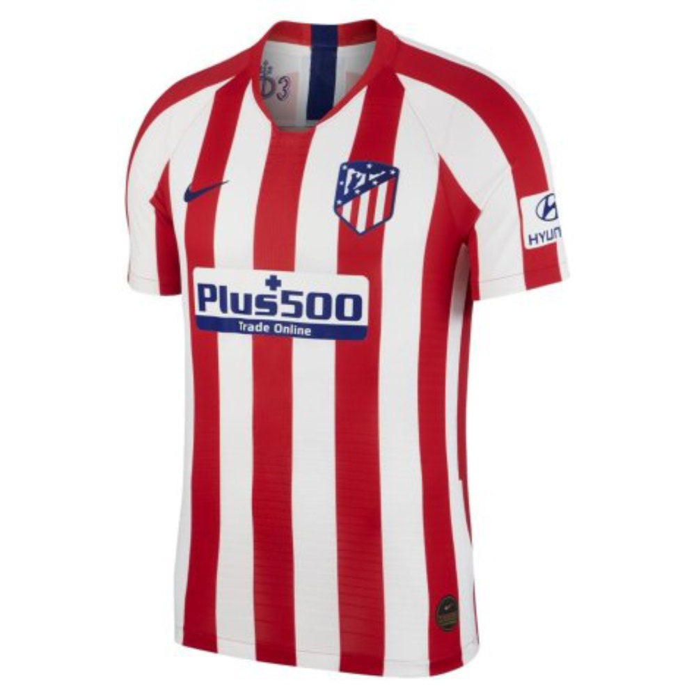2019-2020 Atletico Madrid Home Player Issue Jersey_0