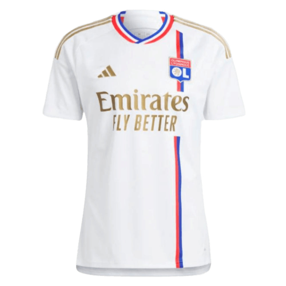 2023-2024 Olympique Lyon Home Shirt_0