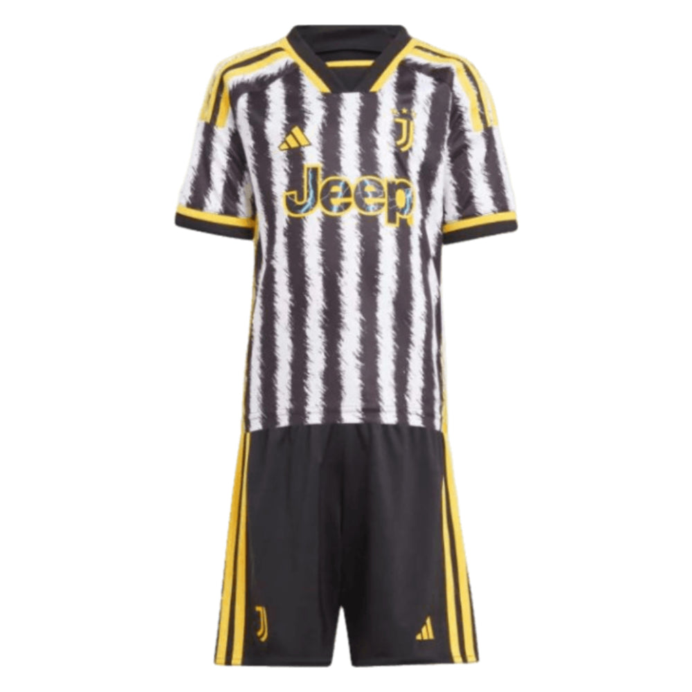 2023-2024 Juventus Home Mini Kit_0
