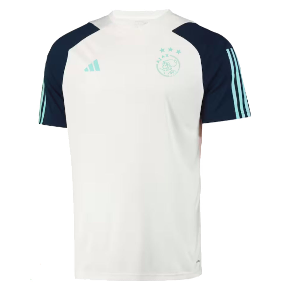 2023-2024 Ajax Training Jersey (White)_0