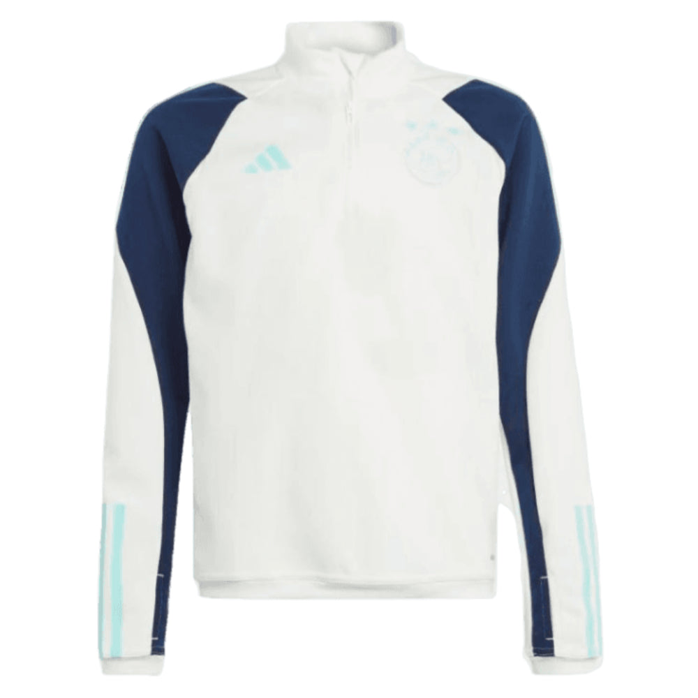 2023-2024 Ajax Training Top (White) - Kids_0