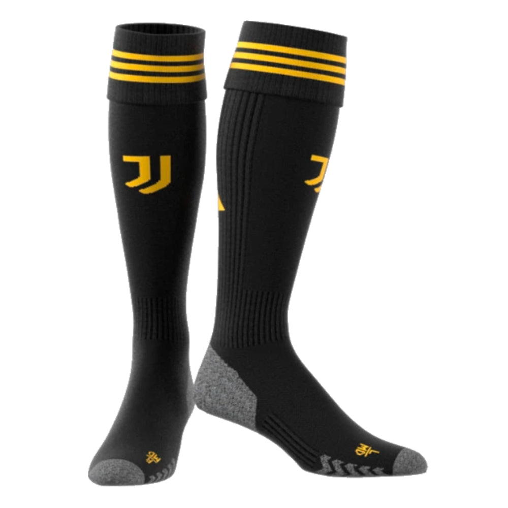 2023-2024 Juventus Home Socks (Black)_0