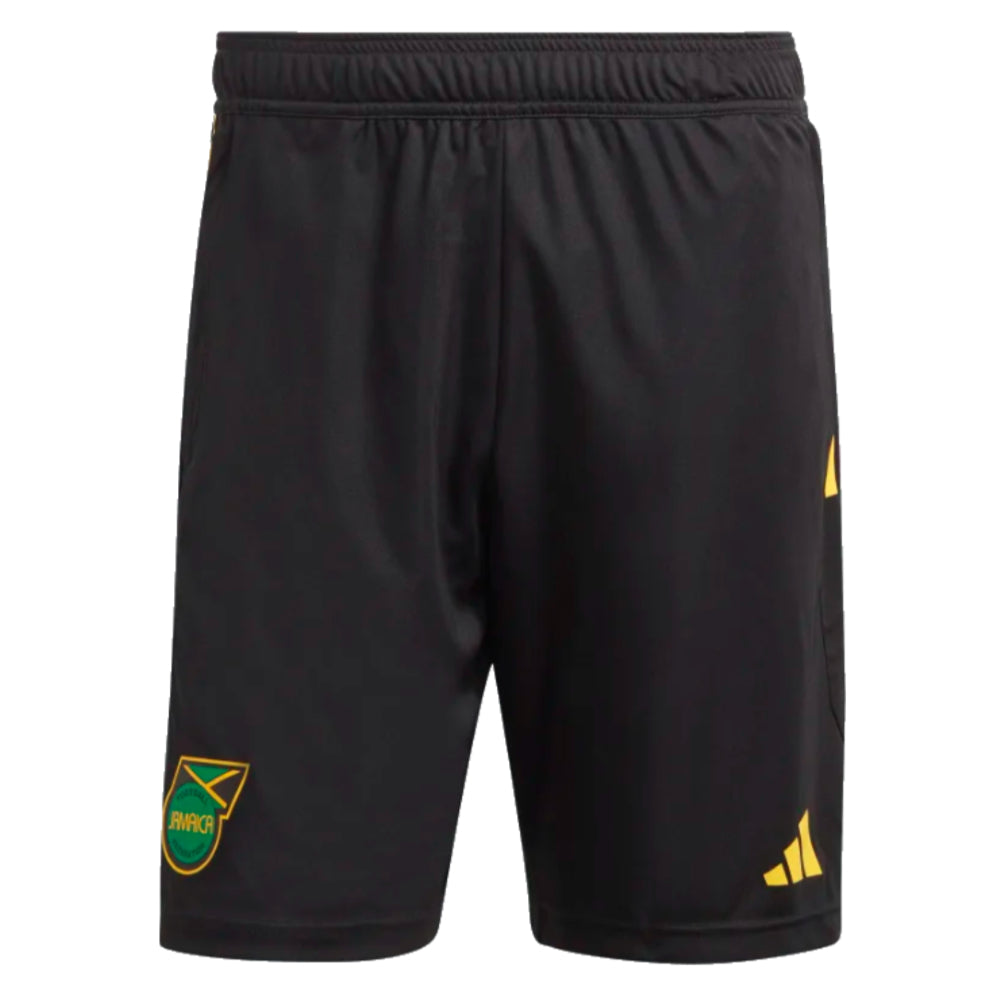 2023-2024 Jamaica Training Shorts (Black)_0