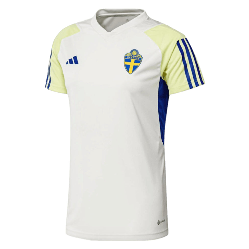 2023-2024 Sweden Training Shirt (White) - Ladies_0