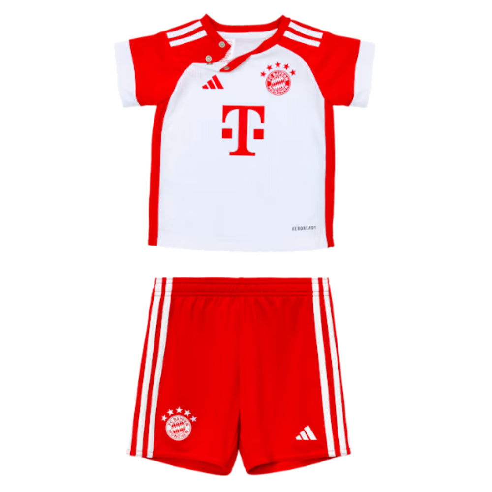 2023-2024 Bayern Munich Home Baby Kit_0