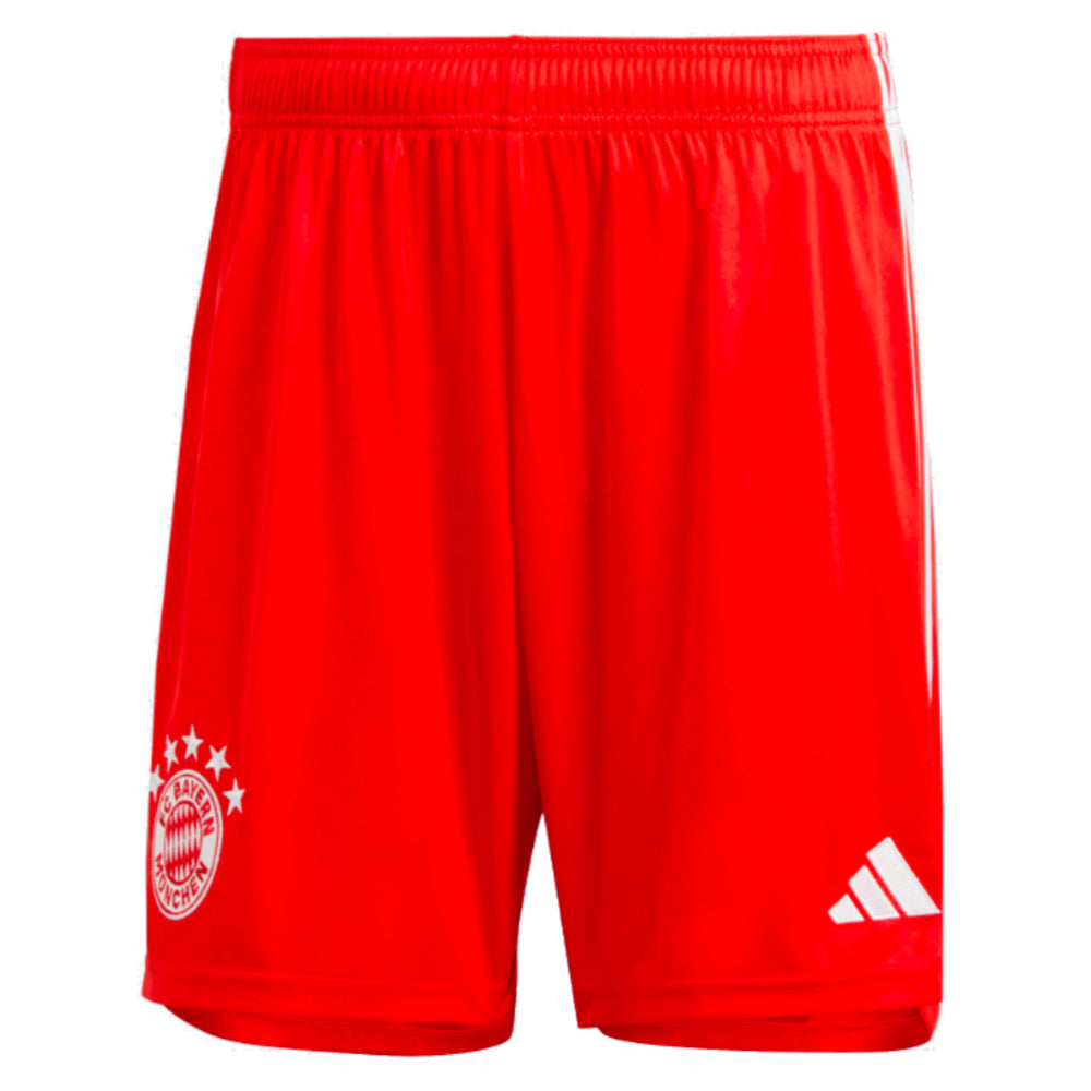 2023-2024 Bayern Munich Home Shorts (Red)_0