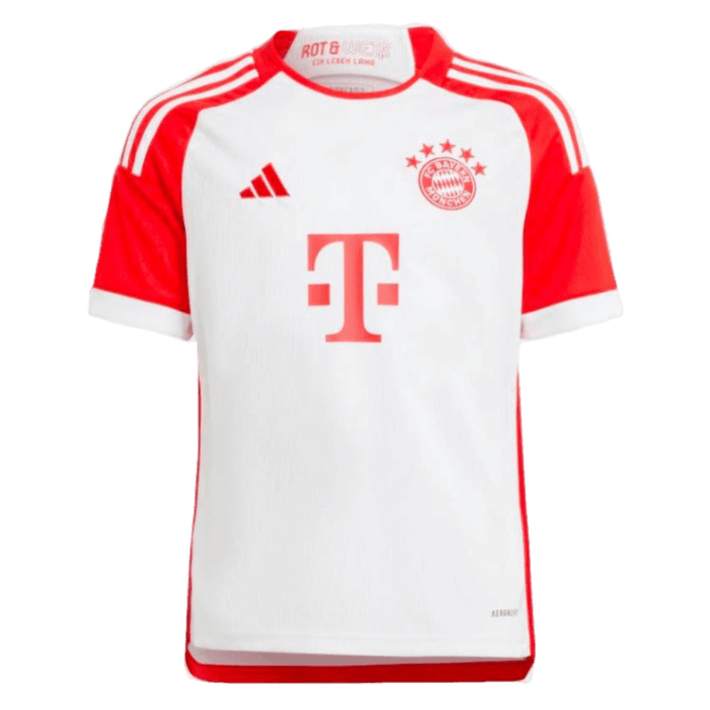2023-2024 Bayern Munich Home Shirt (Kids)_0
