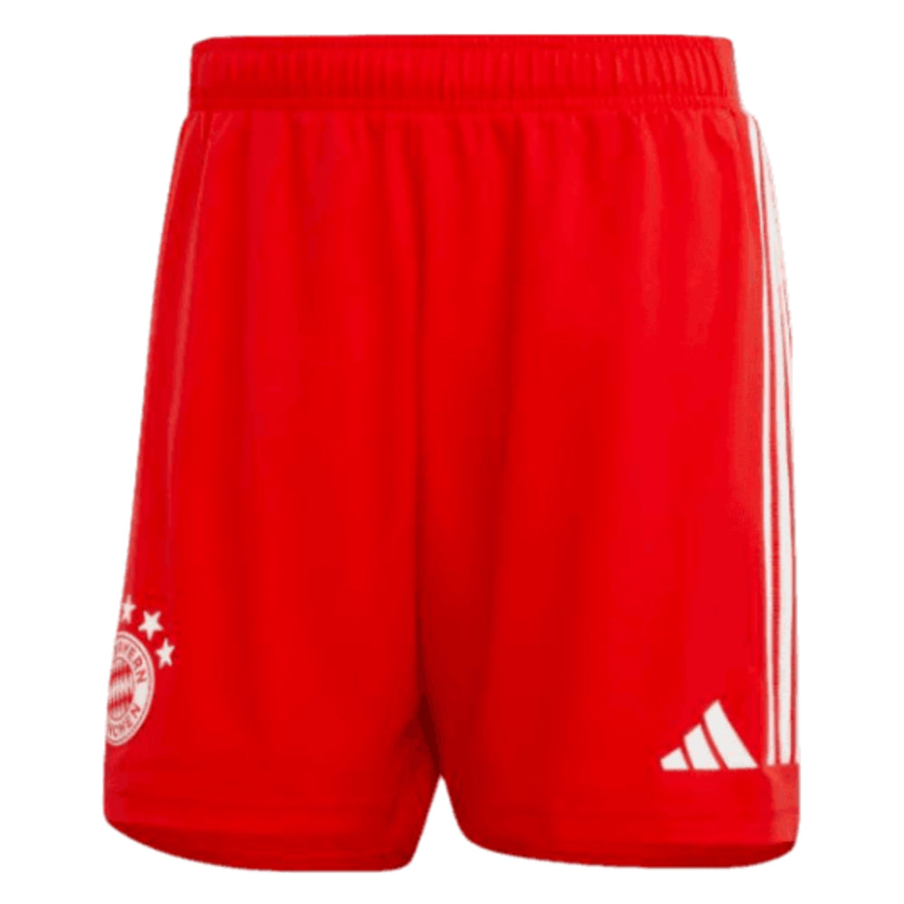 2023-2024 Bayern Munich Authentic Home Shorts (Red)_0