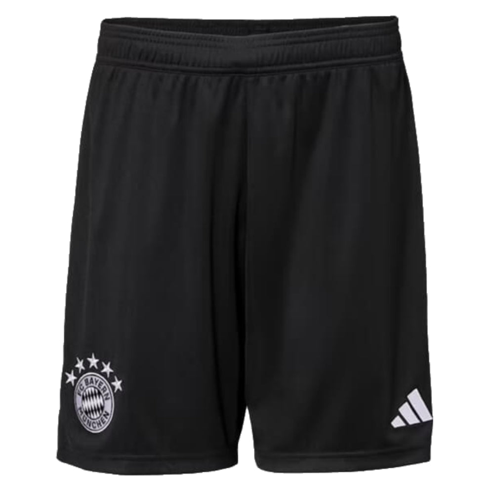 2023-2024 Bayern Munich Goalkeeper Shorts (Black)_0