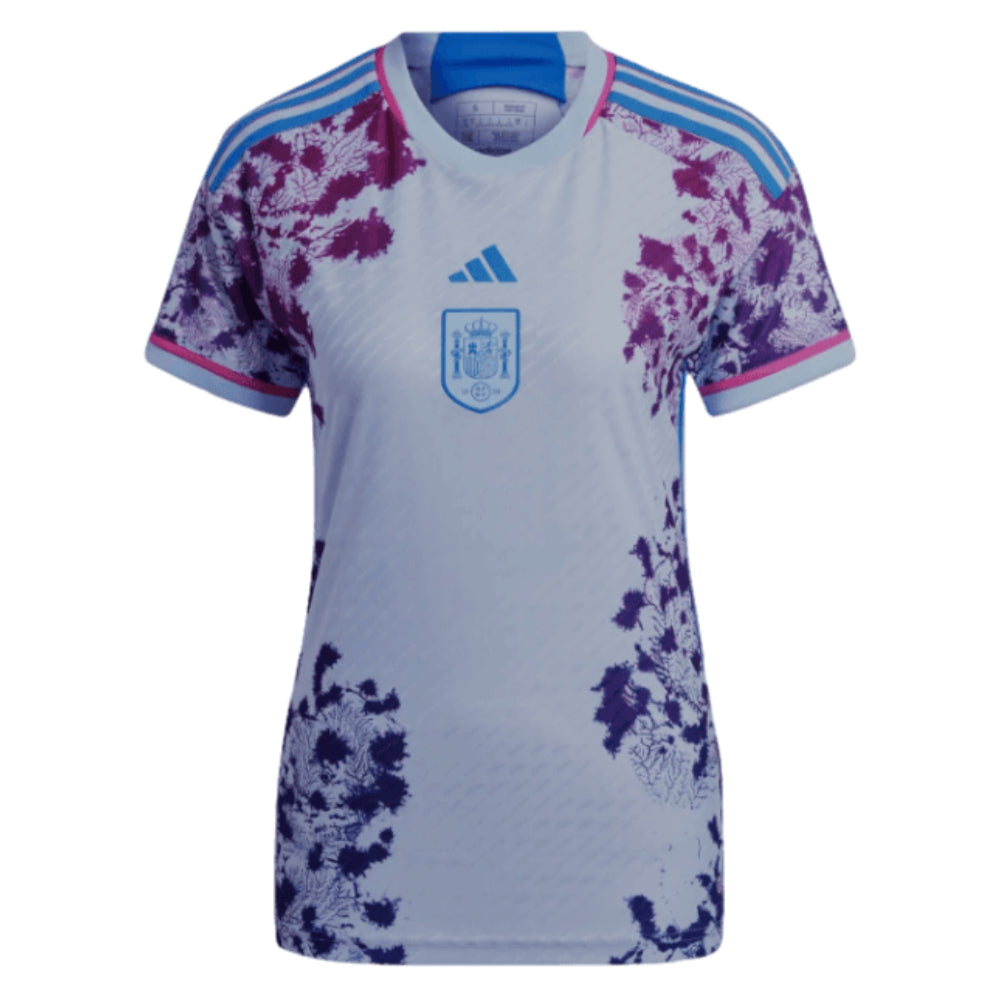2023-2024 Spain Authentic Away Jersey - Ladies_0