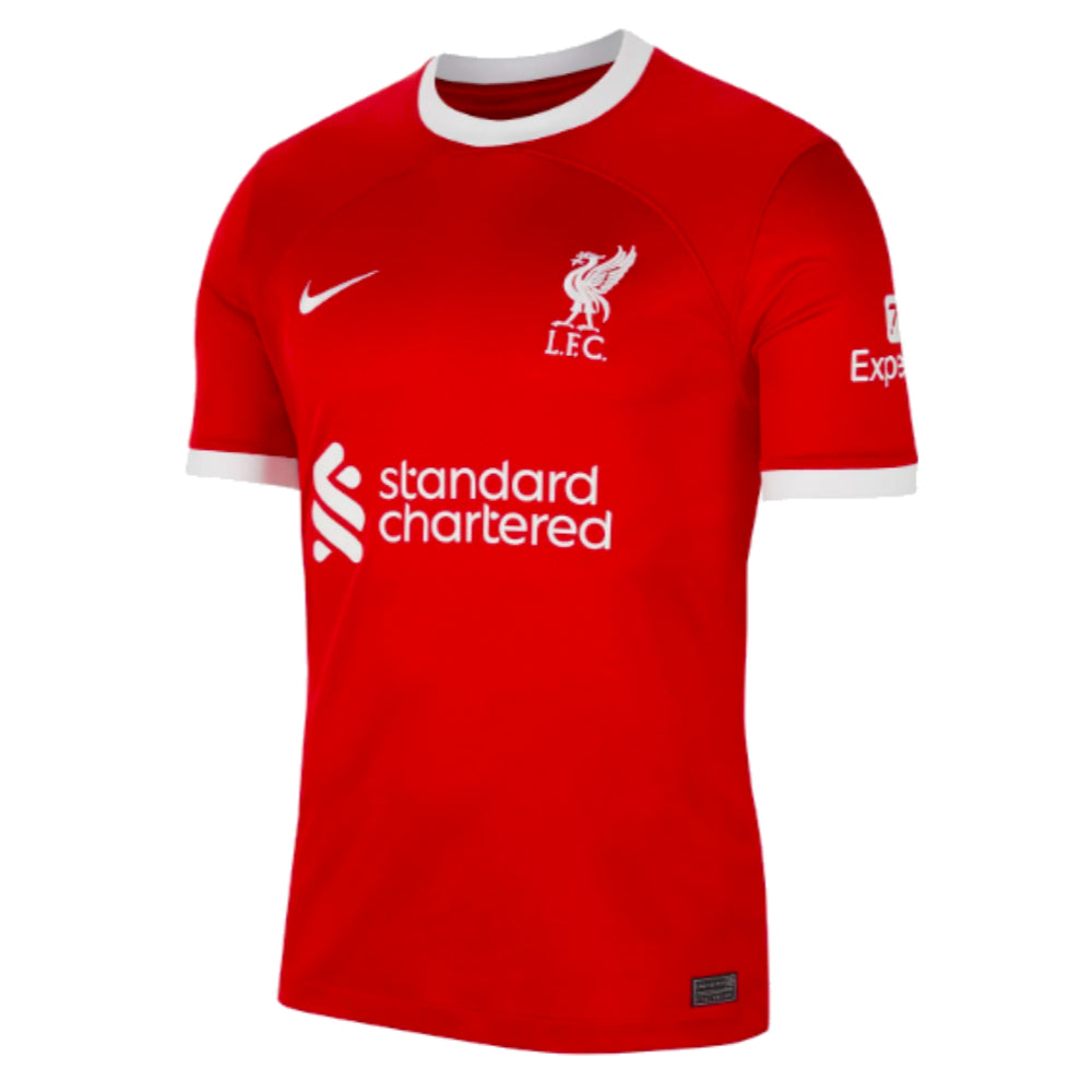 2023-2024 Liverpool Home Shirt_0