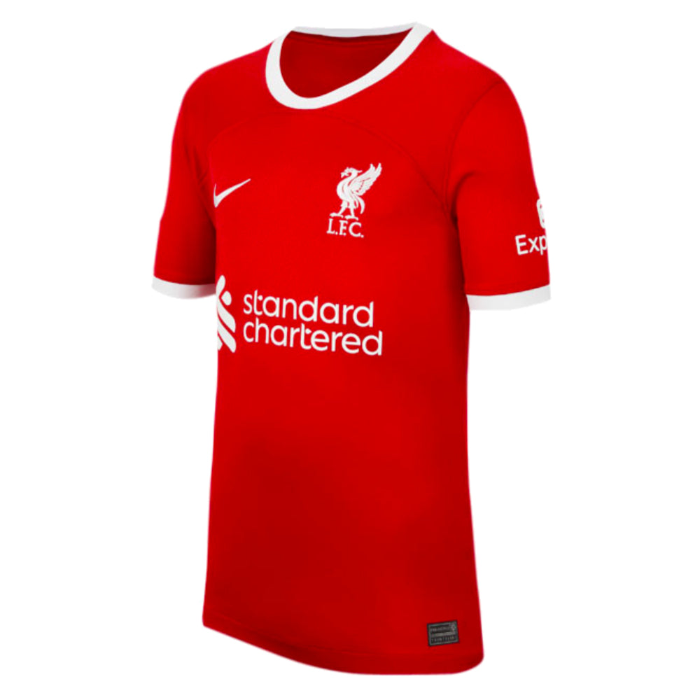 2023-2024 Liverpool Home Shirt (Kids)_0
