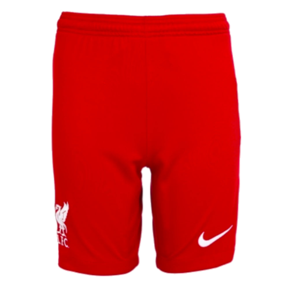 2023-2024 Liverpool Home Shorts (Red) - Kids_0