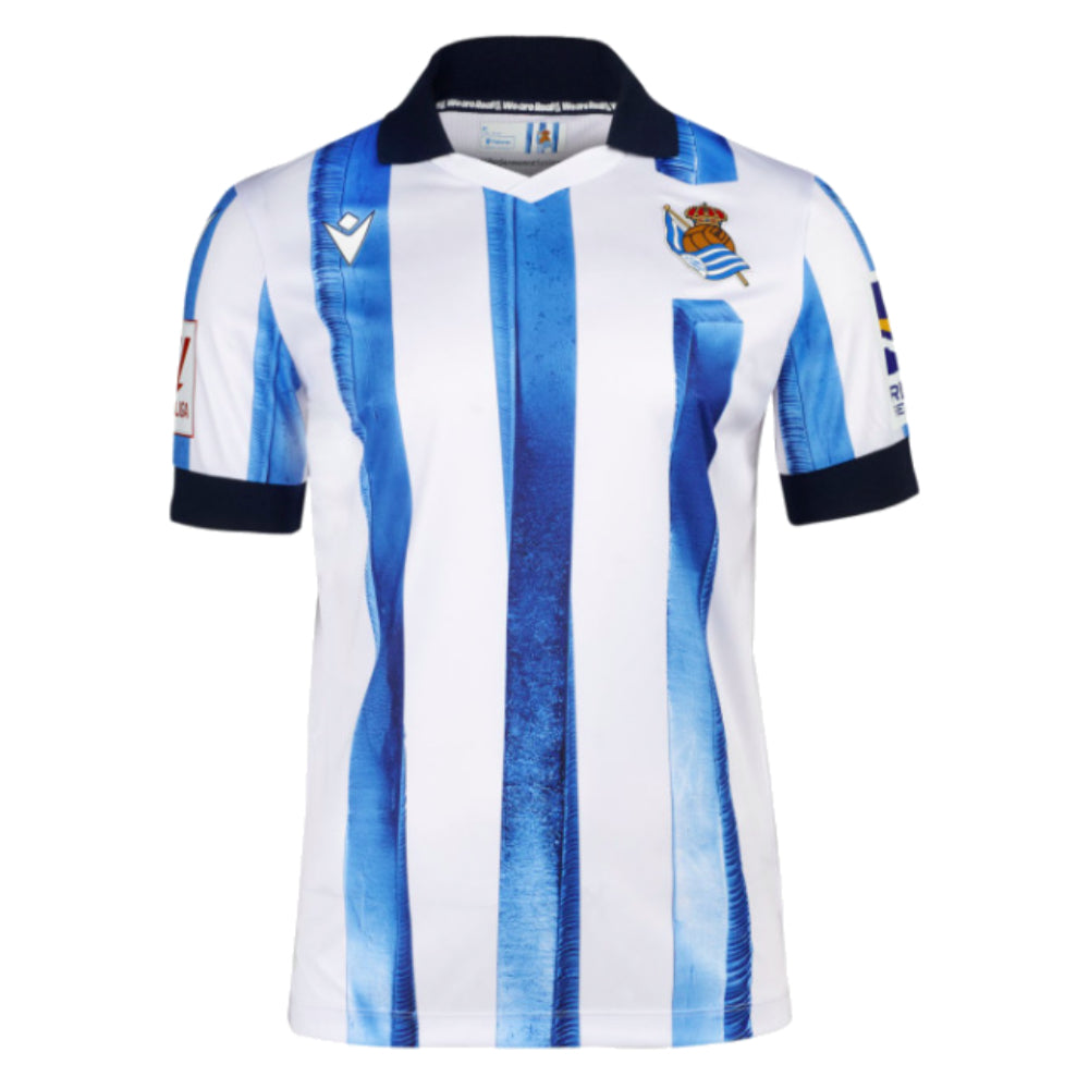 2023-2024 Real Sociedad Home Shirt_0