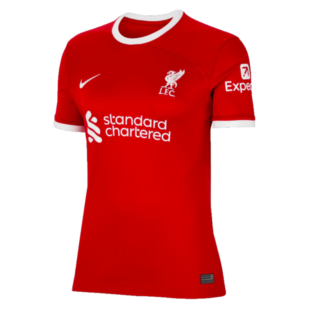 2023-2024 Liverpool Home Shirt (Ladies)_0
