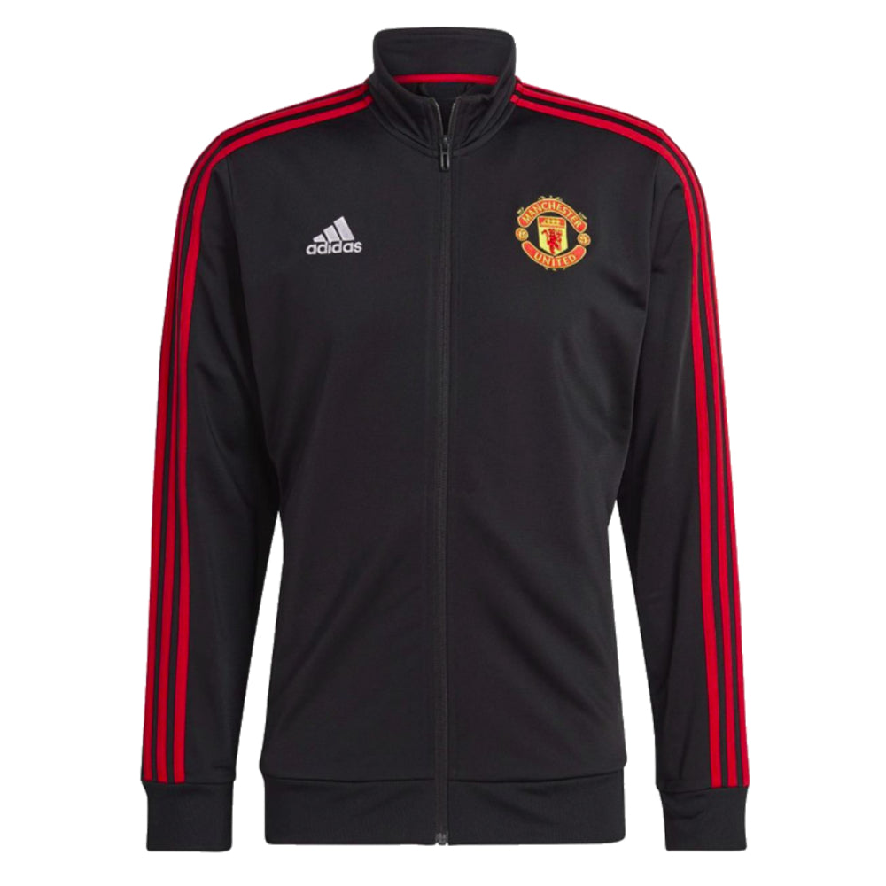 2023-2024 Man Utd DNA Track Top (Black)_0