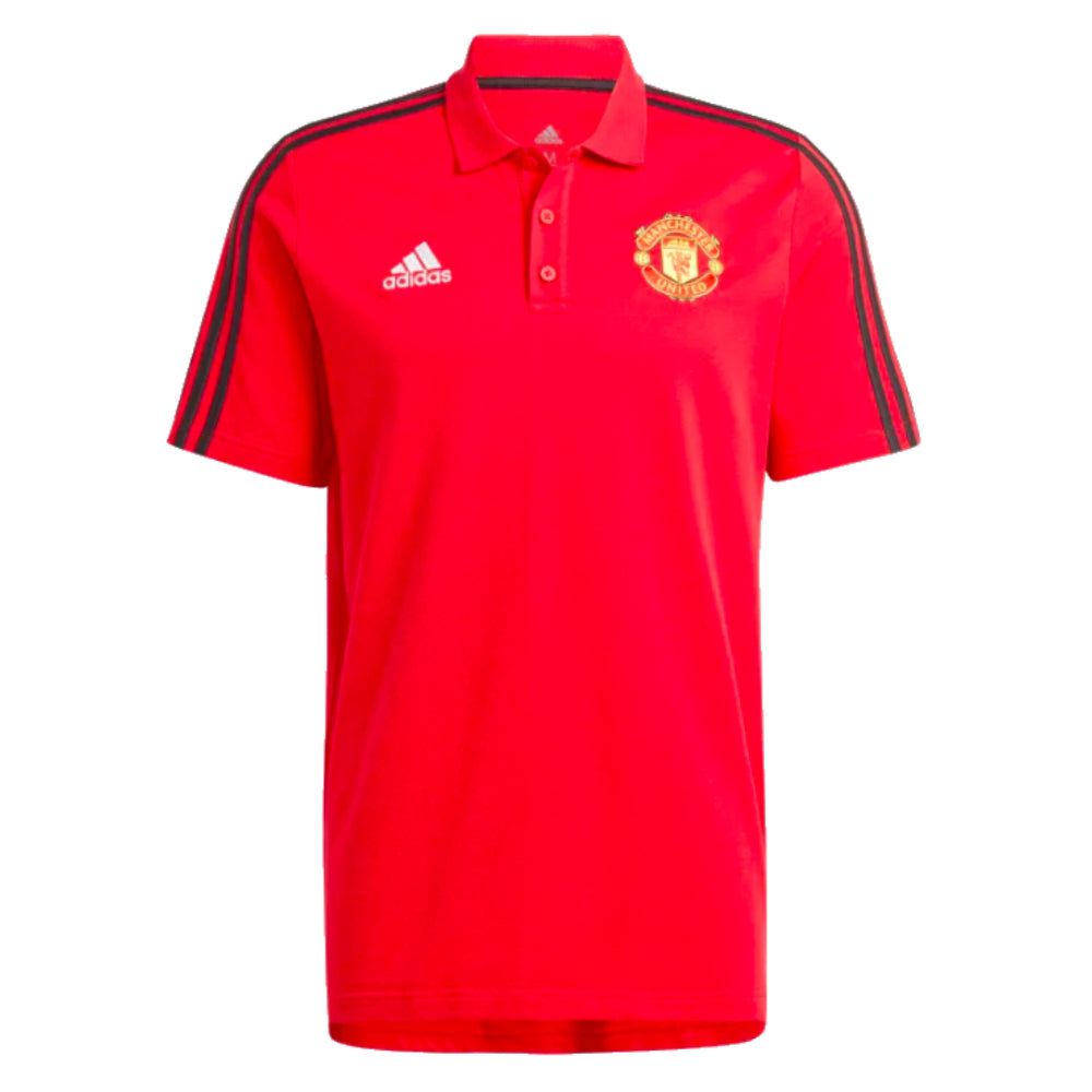 2023-2024 Man Utd DNA Polo Shirt (Red)_0