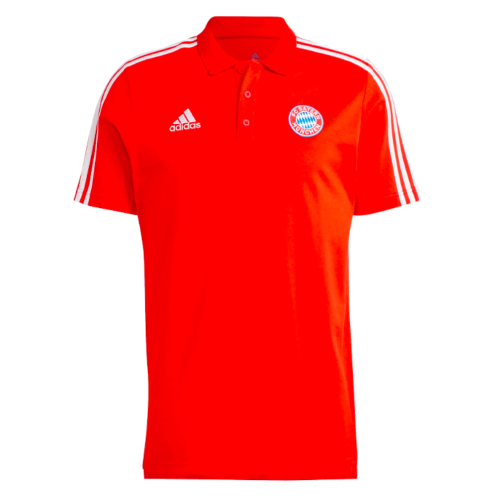 2023-2024 Bayern Munich DNA Polo Shirt (Red)_0