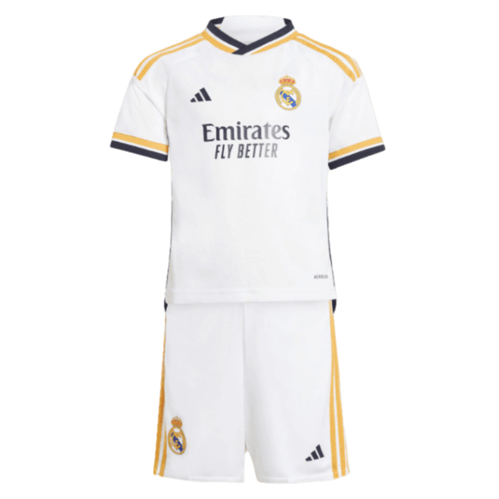 2023-2024 Real Madrid Home Mini Kit_0