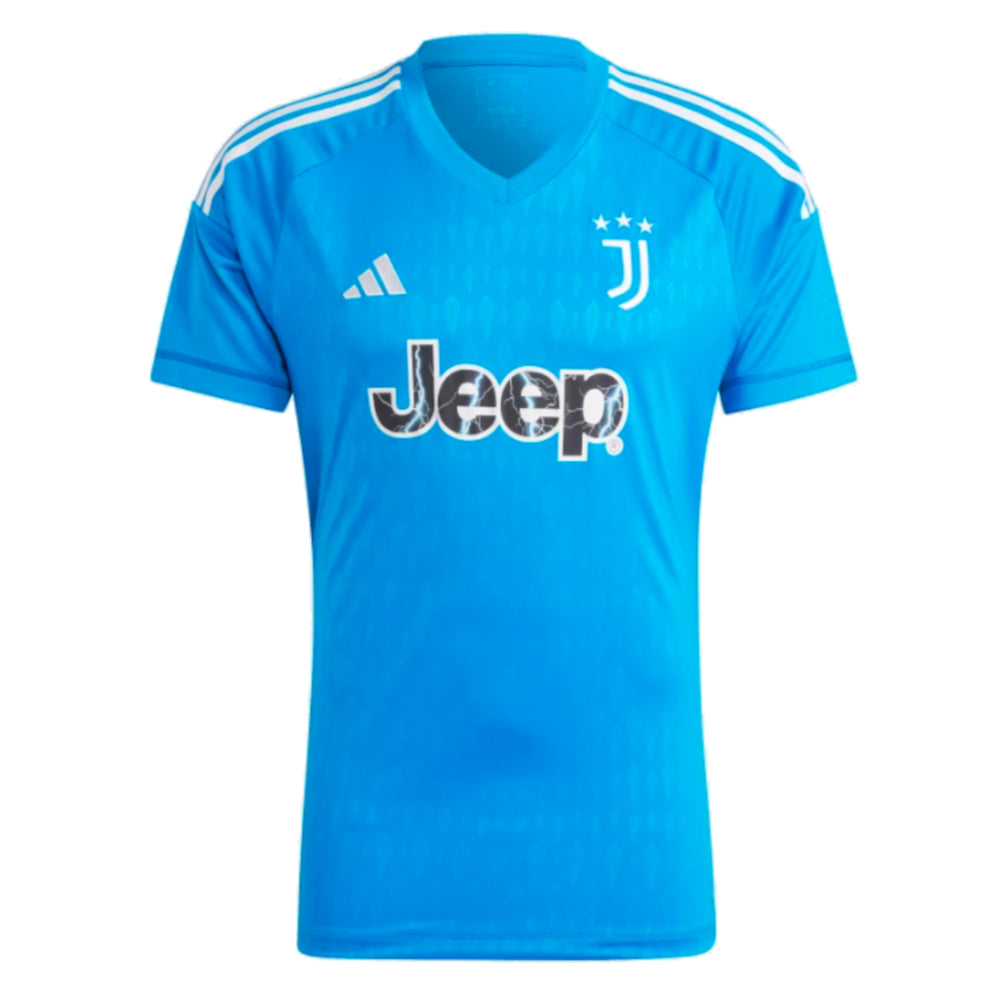 2023-2024 Juventus Home Goalkeeper Shirt (Blue)_0