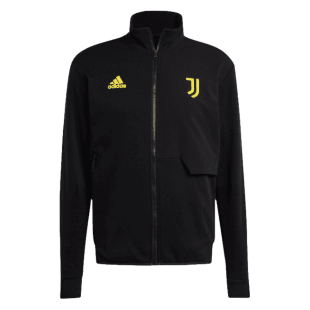 2023-2024 Juventus Anthem Jacket (Black)_0