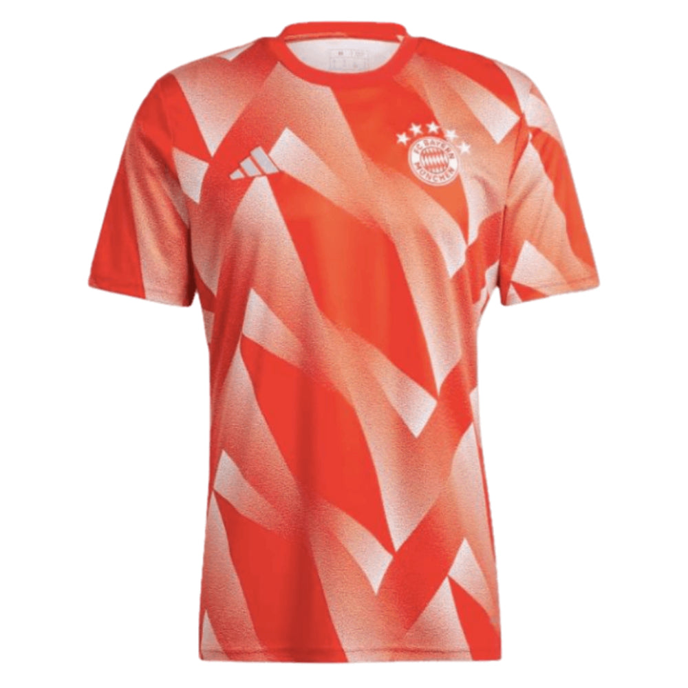 2023-2024 Bayern Munich Pre-Match Shirt (Red)_0