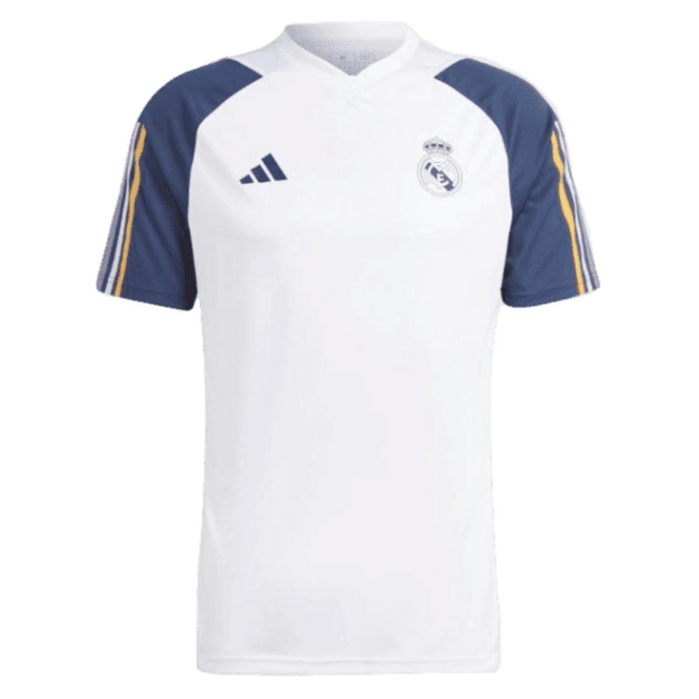 2023-2024 Real Madrid Training Shirt (White)_0