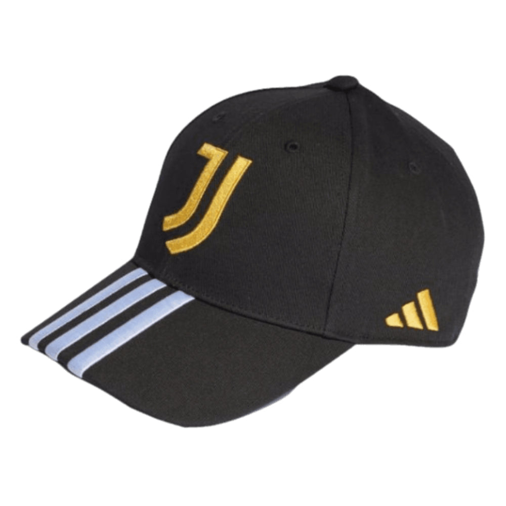 2023-2024 Juventus Baseball Cap (Black)_0