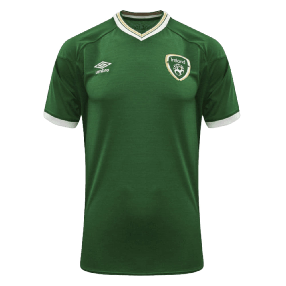 2020-2021 Republic of Ireland Home Shirt (Kids)_0