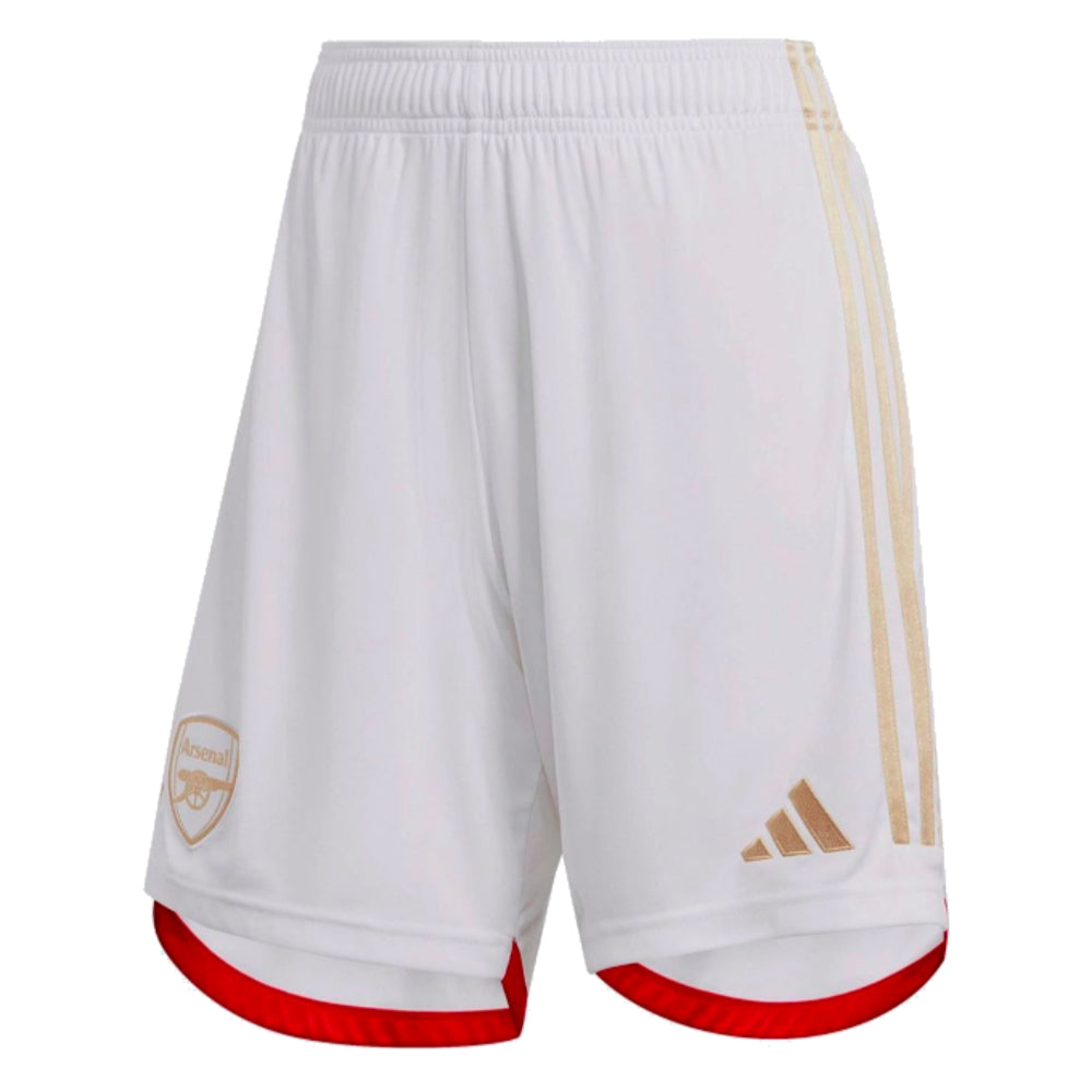 2023-2024 Arsenal Home Shorts (White)_0