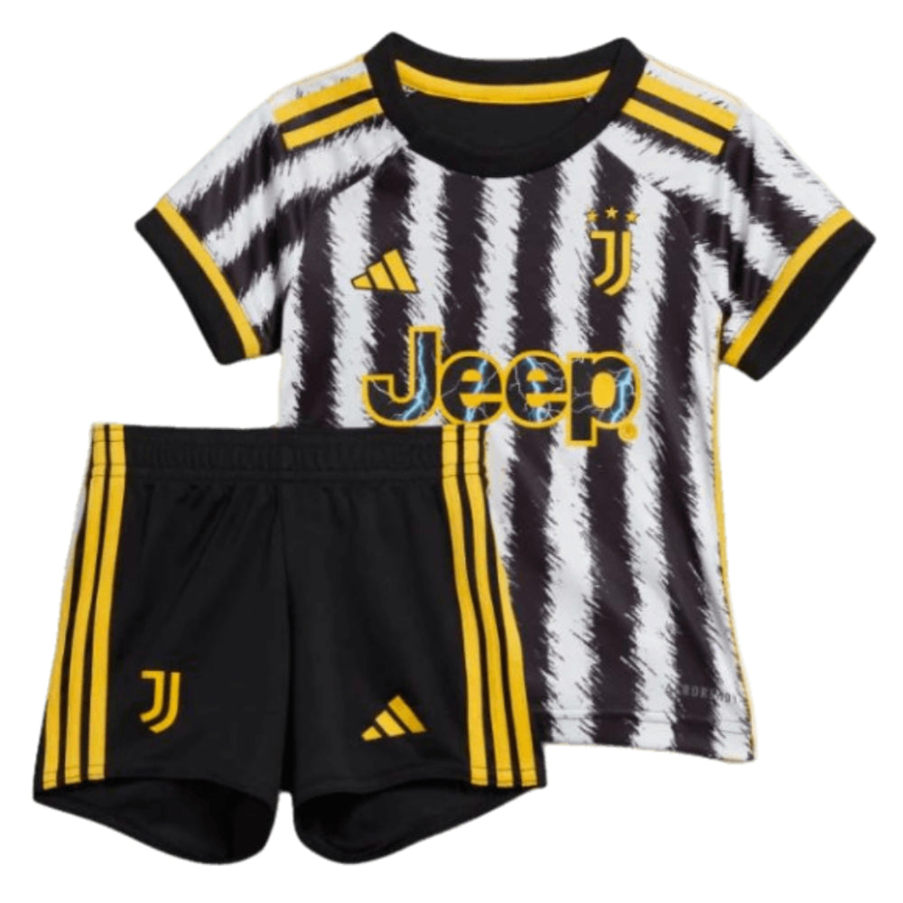 2023-2024 Juventus Home Baby Kit_0